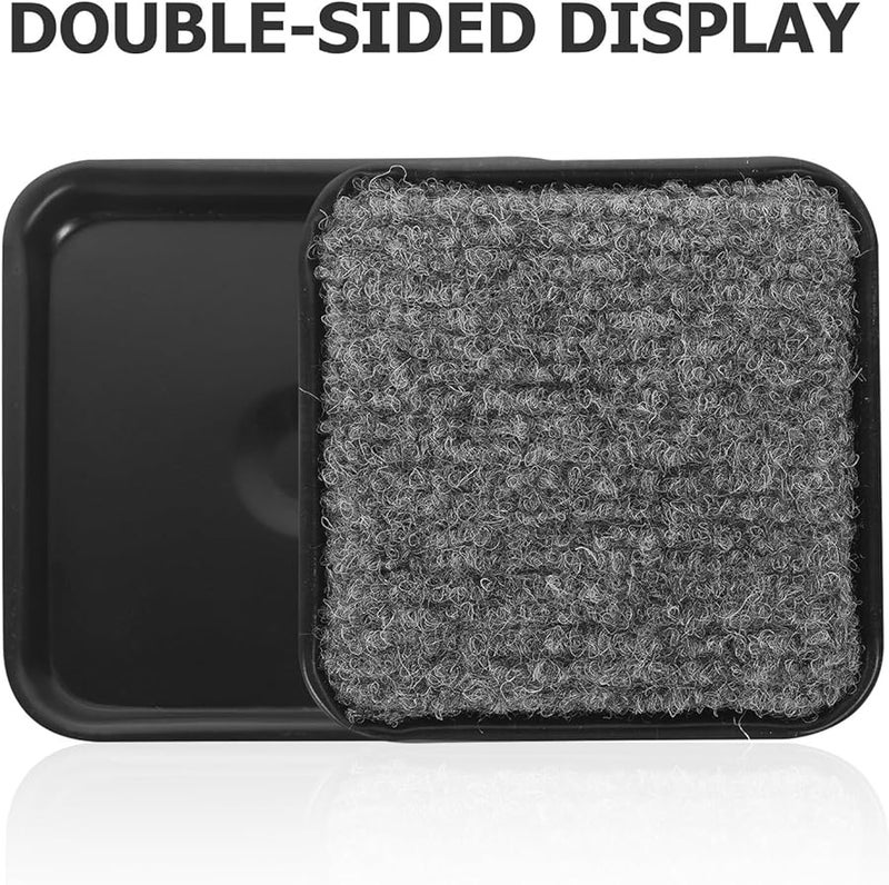 4Pcs Plastic Furniture Coasters Anti Slip Floor Protectors For Chair Bed Couch - Image 5